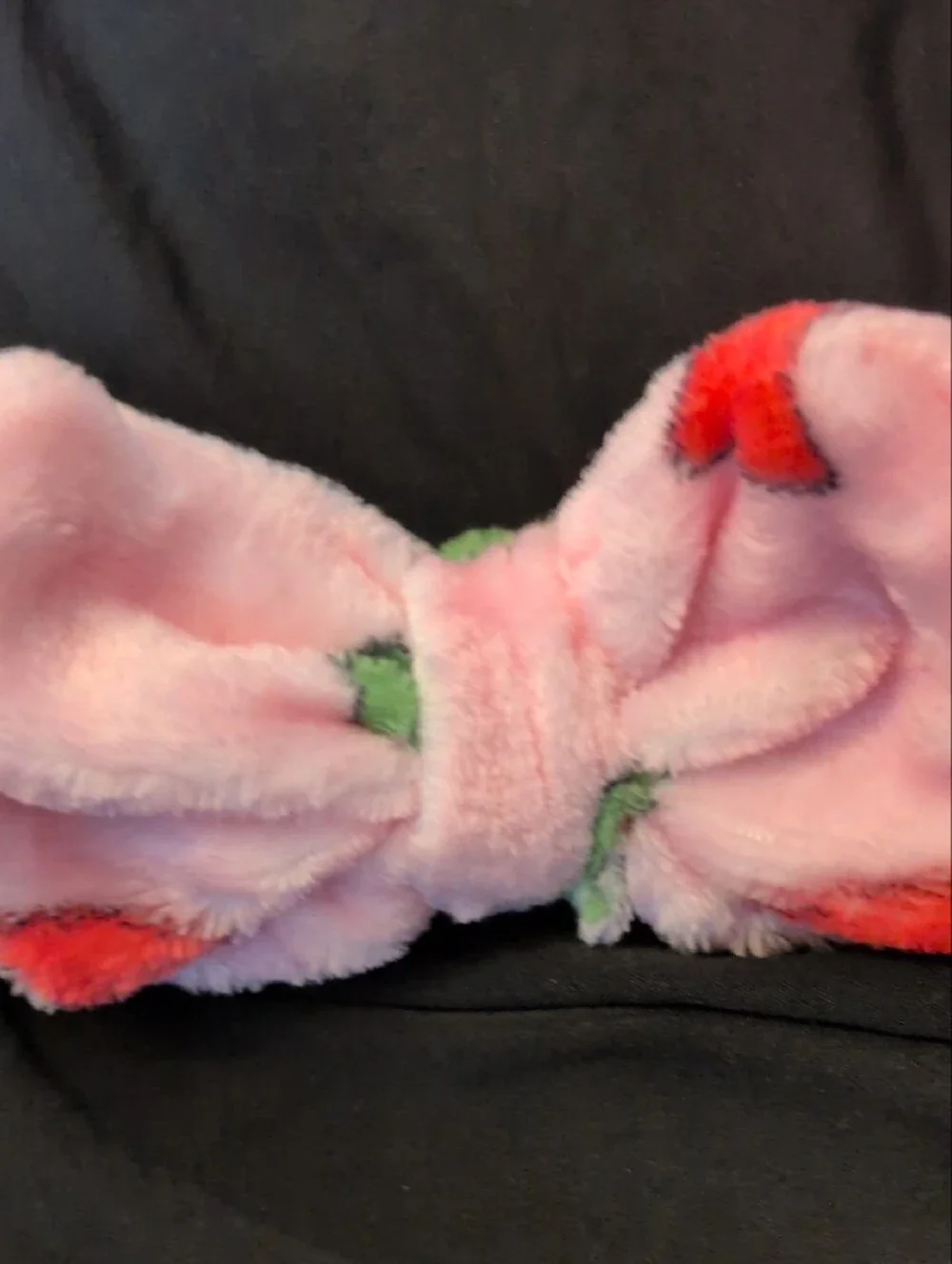 Spa Headbands- Pink & Cream